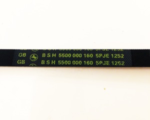 Washing Machine Drive Belt 5PJE J1252
