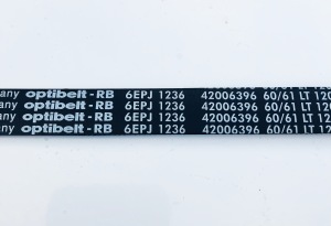 Washing Machine Drive Belt  6EPJ 1236