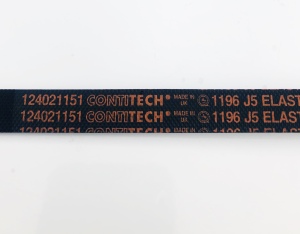 Washing Machine Drive Belt 1196 J5