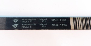Washing Machine Drive Belt 5PJE 1194