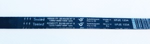 Washing Machine Drive Belt 5PJE 1234