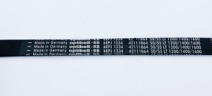 Washing Machine Drive Belt 6EPJ 1234