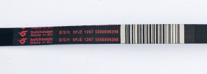Washing Machine Drive Belt 5PJE 1267