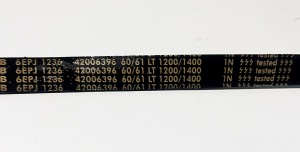 Washing Machine Belt 6EPJ 1236