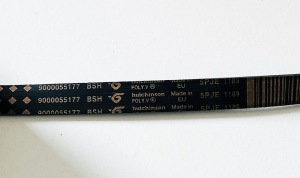 Washing Machine Drive Belt 5PJE 1189