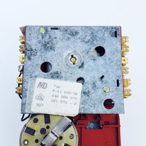 Dishwasher Timer 262418
