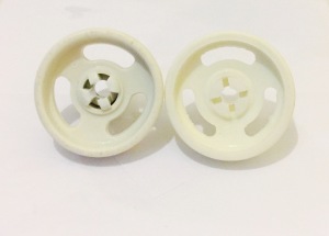 Dishwasher Lower Basket Wheels 260707