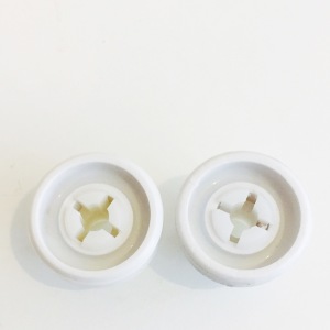Indesit Dishwasher Upper Basket Wheels