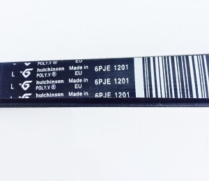 Washing Machine Drive Belt 6PJE 1201
