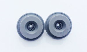 Dishwasher Lower Basket Wheels *2