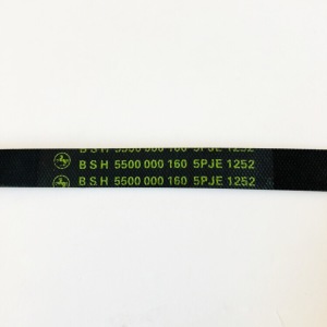 Bosch Washing Machine Drive belt 5PJE 1252