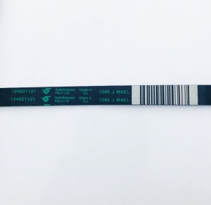 Washing Machine Belt J1280 124021121