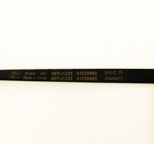 Washing Machine Drive Belt 5EPJ1225 41039460